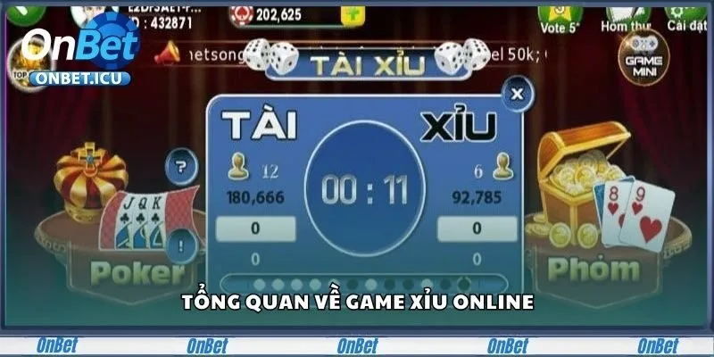 Khám phá về game tài xỉu tại Onbet